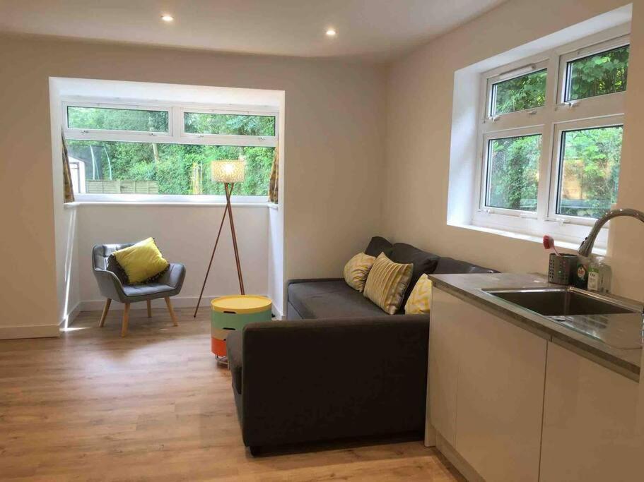Bright And Spacious Annex Near Lymington With Private Garden Esterno foto