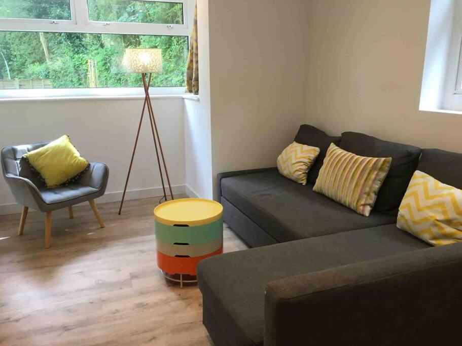 Bright And Spacious Annex Near Lymington With Private Garden Esterno foto